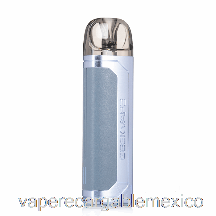 Vape Recargable Geek Vape Au (aegis U) 20w Sistema Pod Azul Violeta